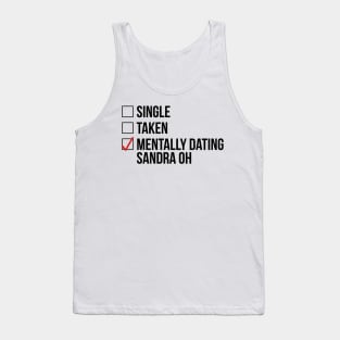 MENTALLY DATING SANDRA OH Tank Top